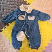 ราคา มือสอง ชุดยีนส์บุขน ไซต์ 80CM บุขนหนา (25508790181)