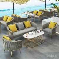 ราคา โต๊ะกาแฟโซฟาเก้าอี้ฝ่ายขายโซฟาเหล็กนอร์ดิกคู่รวมกันผ้าร้านขายเสื้อผ้าโซฟาเสนอราคาร้านชานม WSPR (48452162274)