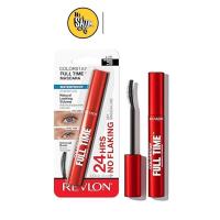 ราคา Revlon ColorStay Full Time Waterproof Mascara เรฟลอนคัลเลอร์สเตย์ ฟลู ไทม์ มาสคาร่า 7.5 มิลลิลิตร (28537210033)