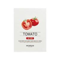 ราคา พร้อมส่ง BEAUTY IN A FOOD MASK SHEET , TOMATO (1113667016)