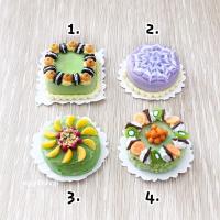 ราคา ของจิ๋ว: เค้กจิ๋ว งานสวย (4846101213)