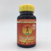ราคา Bioastin Hawaiian Astaxanthin 4 mg. สาหร่ายแดง ไบโอแอสติน 60 เม็ด (3941825199)