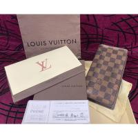 ราคา ฺLouis Vuitton Brazza Wallet Damier ปี 2015 สภาพดี ครบกล่อง (15171167208)