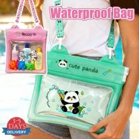 ราคา [จัดส่ง 3-5 วัน] กระเป๋ากันน้ำ PVC มีระบบลอยน้ำ แบบเป้ สไตล์การ์ตูน สำหรับใช้ที่ชายหาดและว่ายน้ำ ความจุเยอะ (47203263298)