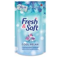 ราคา เฟรชแอนด์ซอฟท์ น้ำยาปรับผ้านุ่ม สูตรเข้มข้นพิเศษ กลิ่นคูล รีแลกซ์ 500 มล. (41159594536)