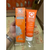 ราคา DR.DAVEY Vitamin C Whitening Face Wash White Face Cleanser Foam 118ml. (40417934165)