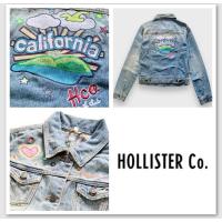 ราคา Hollister เสื้อยีนส์ (ซ1-11) แจ็คเก็ตยีนส์ ปักหลัง ผู้หญิง มีหลายรุ่น ของแท้ เซลเก่าเก็บ!! (1246125000)