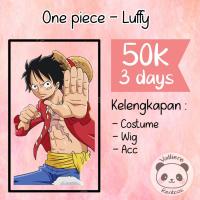 ราคา One piece luffy Costume เช่า (45703932375)