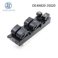 ราคา ข้าวฟ่างขวาด้านข้างไดร์เวอร์ Power Master Window Switch Regulator สําหรับ Toyota Land Cruiser 80 Series 90-98 84820-22310 84820-35020 (57303143391)