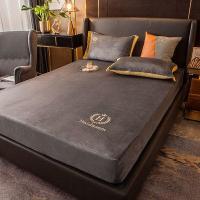 ราคา ​ ผ้าคลุมเตียงขนาด3.5ฟุต/5ฟุต/6 ฟุต ผ้ารองที่นอนกันเปื้อน พร้อมปลอกหมอน 2 ชิ้ (8322735344)