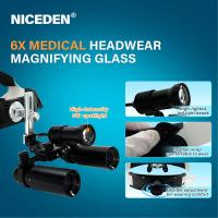 ราคา NICEDEN Dental 6X Dental Surgical Headband Loupes อุปกรณ์ทางการแพทย์ bopes (55653198055)