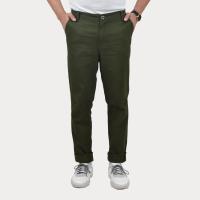 ราคา HIJAU New_BOSE กางเกงชิโน่ขายาว สีเขียว - กางเกงชิโน่ขายาวสีเขียวผู้ชาย (29415230781)