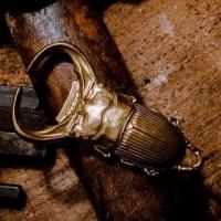 ราคา [Handmade] ที่เปิดขวดด้วง ทองเหลือง WONDROUS BEETLE BOTTLE OPENER (14833984994)