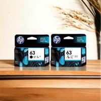 ราคา Hp 63 Bk Hp 63 Co หมึกพิมพ์ ตลับดำ ตลับสี ของแท้ (5115724453)
