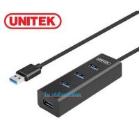 ราคา UNITEK ⚡️FLASH SALE⚡️ (ราคาพิเศษ) USB3.1 4-Ports Hub Model: Y-3089 Y3089 (52454038288)