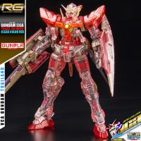 ราคา BANDAI GUNPLA EXPO REAL GRADE RG 1/144 GN-001 GUNDAM EXIA TRANS-AM TRANS AM CLEAR COLOR โมเดล กันดั้ม กันพลา VCA GUNDAM (12942338006)
