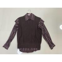 ราคา เสื้อเชิ้ต 2 ชิ้น สีน้ำตาล MANGO.SIX (41414360774)