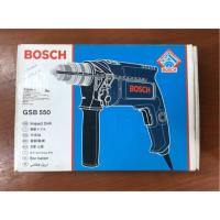 ราคา สว่านกระแทก 13 มม. 550 วัตต์ BOSCH รุ่น GSB 550 Made in Malaysia ของแท้ (4335163953)