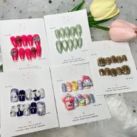 ราคา เล็บปลอมงานอะไหล่-ยาวเล็บปลอมสำเร็จรูป ทันสมัยและใช้งานง่าย แฟชั่นเล็บปลอม เล็บปลอมฟรุ้งฟริ้ง (18064288075)