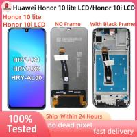 ราคา Huawei Honor 10 lite LCD/Honor 10i จอแสดงผล LCD กรอบหน้าจอสัมผัส Digitizer Assembly สําหรับ Huawei HRY-LX1 HRY-LX1MEB HRY-LX2 (26434318586)