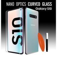ราคา กันรอย ฟิล์มกระจก นิรภัย กาวยูวี เต็มจอ ซัมซุง เอส8 เอส9 เอส10 UV Glue Set Glass Full Cover For Samsung Galaxy S8 S9 S10 (26957346819)