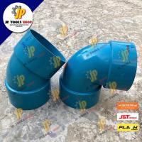 ราคา ข้องอ 45 องศา / 90 องศา งอ PVC 6 นิ้ว งอบาง ข้องอพีวีซี งานเกษตร ข้อต่อเกษตร (17061981980)