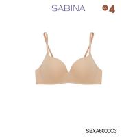 ราคา [Online Exclusive] Sabina Doomm Doomm Level 4 เสื้อชั้นใน ไร้โครง รหัส SBXA6000C3 - สีเนื้อเข้ม (19782827402)