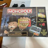 ราคา Monopoly Ultimate Banking Credit card เกมกระดานครบชุด (24720256599)
