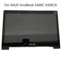 ราคา หน้าจอสัมผัสดิจิทัล LCD 14 นิ้ว พร้อมกรอบ สําหรับ ASUS VivoBook s400c S400CA (18383127554)