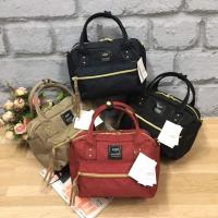 ราคา ANELLO 2 WAY POLYESTER CANVAS SHOULDER BAG (175082498)