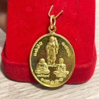 ราคา จี้สามพระอรหันต์ แห่งโชคลาภ (28973153103)