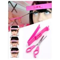 ราคา กรรไกรตัดผมหน้าม้า /อุปกรณ์ช่วยตัดผมหน้าม้า (265213262)