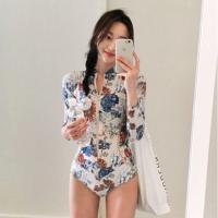 ราคา พร้อมส่ง ชุดว่ายน้ำแขนยาวกัน UV (2222915210)
