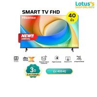 ราคา ไฮเซ่นส์ สมาร์ททีวี VIDAA FHD ขนาด 40 นิ้ว สีดำ รุ่น 40E4Q HISENSE SMART TV VIDAA FHD 40 INCH BLACK MODEL 40E4Q (28839555906)