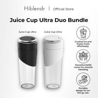 ราคา Hiblender Juice Cup Ultra Duo Bundle: (2 x Juice Cup Ultra 3.0) | เครื่องปั่นแบบพกพา Smoothie Ice Crushing Wireless Travel (57201227828)