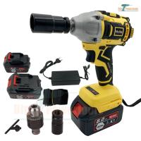 ราคา MOLITA บล็อกแบต บล็อกไฟฟ้า 199V บล็อกแบตเตอรี่ 2in1 แบต Li-ion 2 ก้อน สว่านไร้สาย รุ่นใหม่สีเหลือง (5488729774)