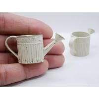 ราคา บัวรดน้ำจิ๋ว สไตล์วินเทจ (ราคา/ชิ้น) งานโลหะ เนื้อดี มีน้ำหนัก บัวรดน้ำ ของจิ๋ว สวน ต้นไม้ ของตกแต่ง บ้านตุ๊กตา (29135032525)