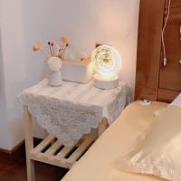 ราคา เช่าบ้านกรอบไม้เนื้อแข็งข้างเตียงสไตล์นอร์ดิก ผู้มีอิทธิพล ชั้นวางของห้องนอนหมูโครงกระดูกโต๊ะข้างเตียงข้างเตียงอิน qh9โอ (51203407313)