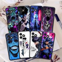 ราคา TPU Soft CaseสําหรับiPhone 5 5s SE 6 6s 6Plus 6sPlus 7 8 SE 7Plus 8Plus SE 2020 626G Solo Levelingเคสโทรศัพท์ (51053825549)