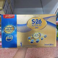 ราคา S-26 1 Gold SMA นมผง เอส-26 โกลด์ เอส เอ็ม เอ 3000 g (สูตรใหม่) 31/10/2026 (23947627614)