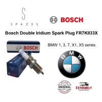 ราคา หัวเทียน BMW หัวเทียน Bosch Double Iridium FR7Kii33x BMW 1, 3, 7, X1, X5 series (50801754649)