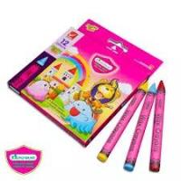 ราคา สีเทียน จัมโบ้ Masterart 12 สี (11560901128)