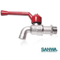 ราคา ก๊อกบอลด้ามแดง ขนาด 1/2" SANWA (13941441917)