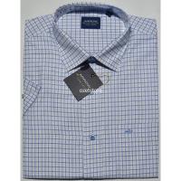 ราคา KEMEJA เสื้อเชิ้ตแขนสั้นผู้ชายอย่างเป็นทางการ ARROW Blue Regular KAR24 ORIGINAL (44005756462)