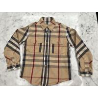 ราคา เสื้อเชิ้ตเด็กBurberryเด็กไซต์6Yรอบอก27นิ้วความยาวเสื้อ17นิ้วของแท้100%มือสองสภาพดีลดพิเศศจนถึงสิ้นเดือนกพนี้เท่านั้นจ้า (25713201471)
