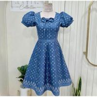 ราคา เดรสผ้าไทยมือสอง latiscollection ผ้าไทยคุณครู ชุดผ้าไทย เดรสผ้าไทย เดรสผ้าไทยมือสอง (28520151537)