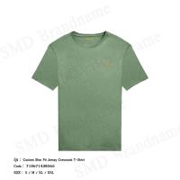 ราคา Polo Ralph Lauren เสื้อยืดคอกลมผู้ชาย รุ่น Custom Slim Fit Jersey Crewneck T-Shirt Code: 710671438366 (41608926607)