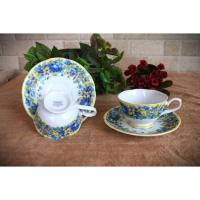 ราคา ชุดถ้วยชา แบรนด์ Kenzo Japan พิมพ์ลายดอกไม้สีน้ำเงิน สวยหรู แก้วชา แก้วกาแฟ (24020704921)