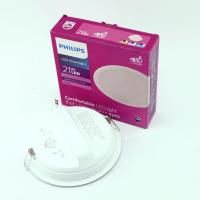 ราคา โคมดาวไลท์ LED PANEL ฝังฝ้าหน้ากลม7นิ้ว21W DAY meson PHILIPS (19422222224)