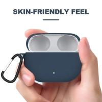 ราคา Beats Solo Studio Buds Plus หูฟังไร้สาย Funda ซิลิโคนเหลวเคสสําหรับ Beats Fit Powerbeats Pro Soft Thin Cover (29214271945)